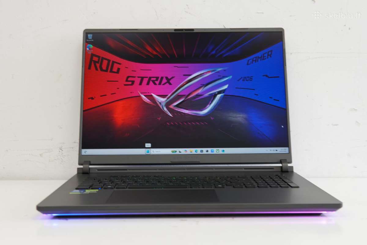 Asus Rog Strix G18 **Rtx 5060 garantija**