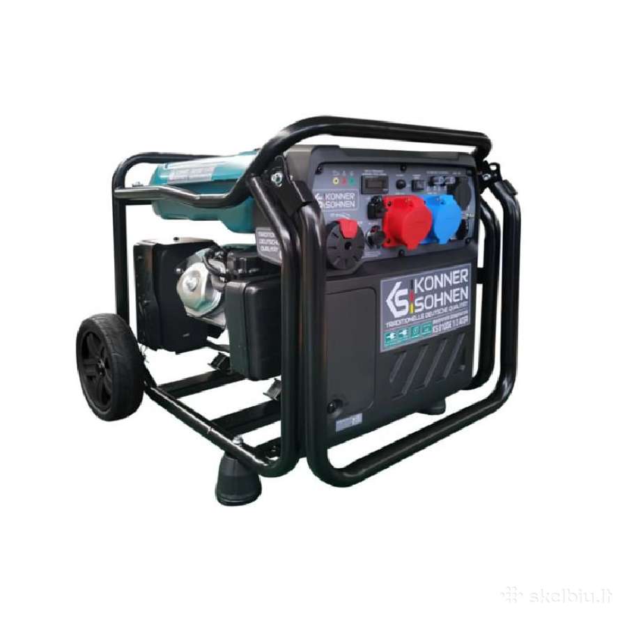 Inverterinis benzininis generatorius Ks-8100ie-1e