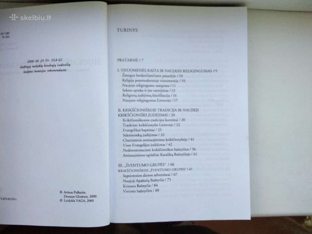 Šiuolaikinis religingumas - nuotraukos Nr. 3