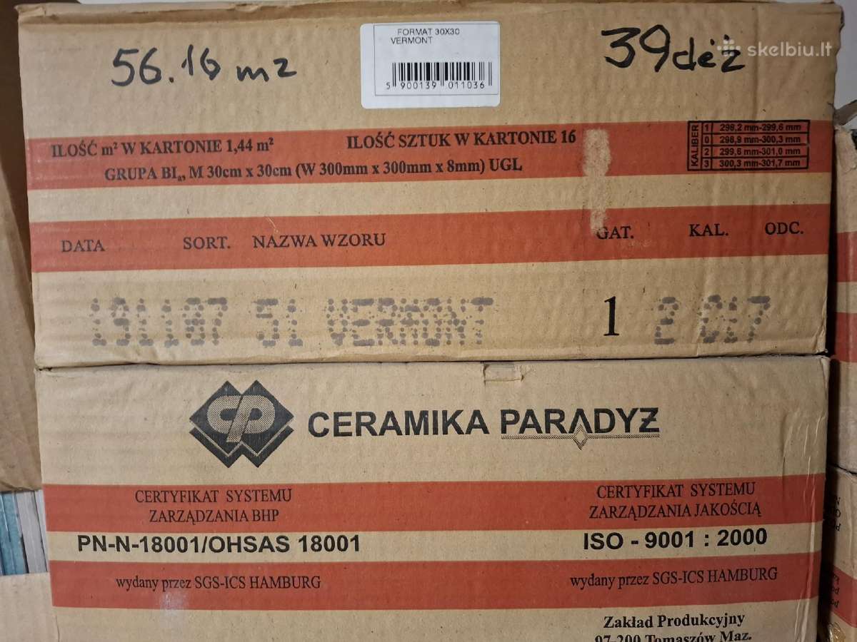 Akmens masės plytelės