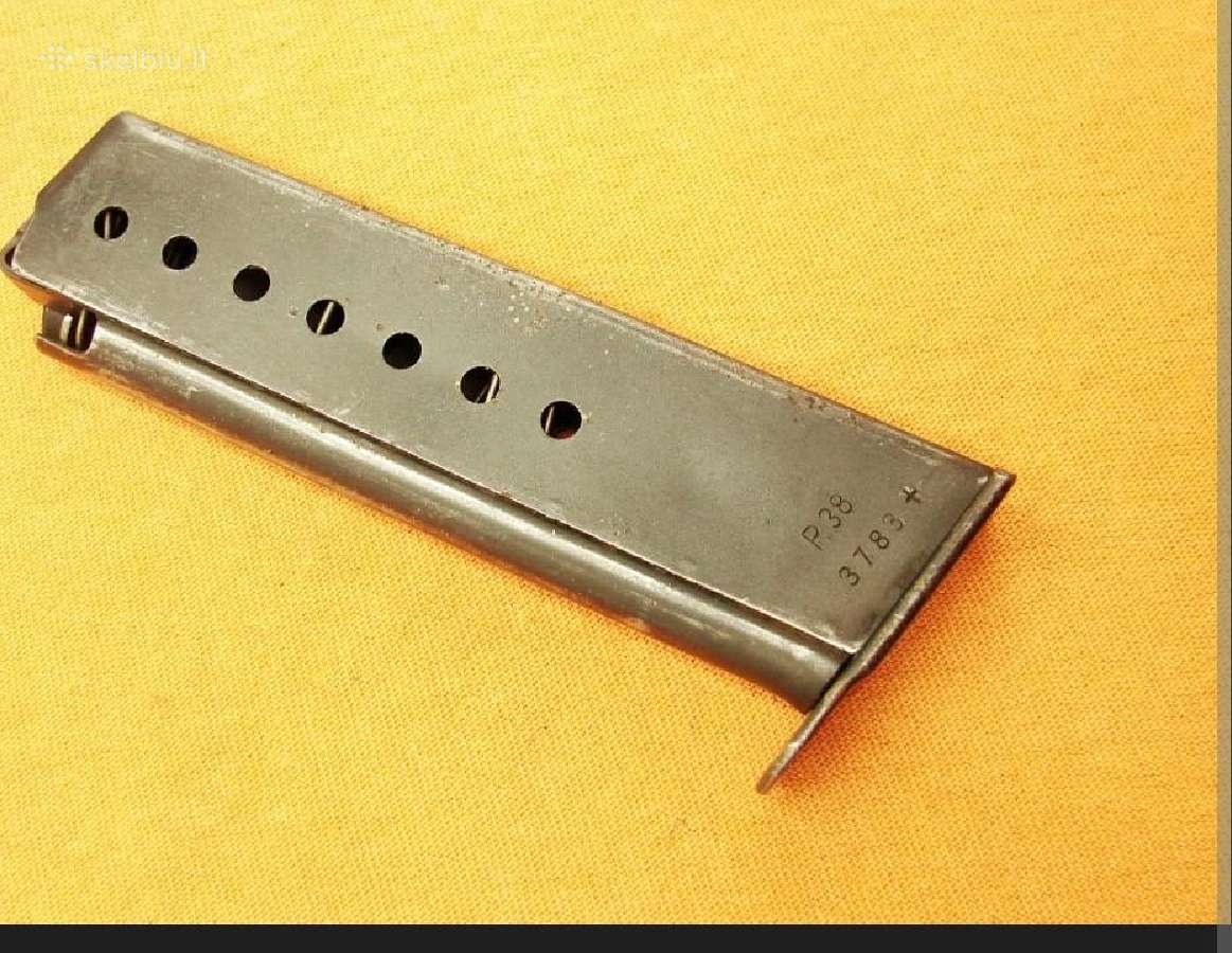 Walter P 38, Walter Pp - nuotraukos Nr. 2