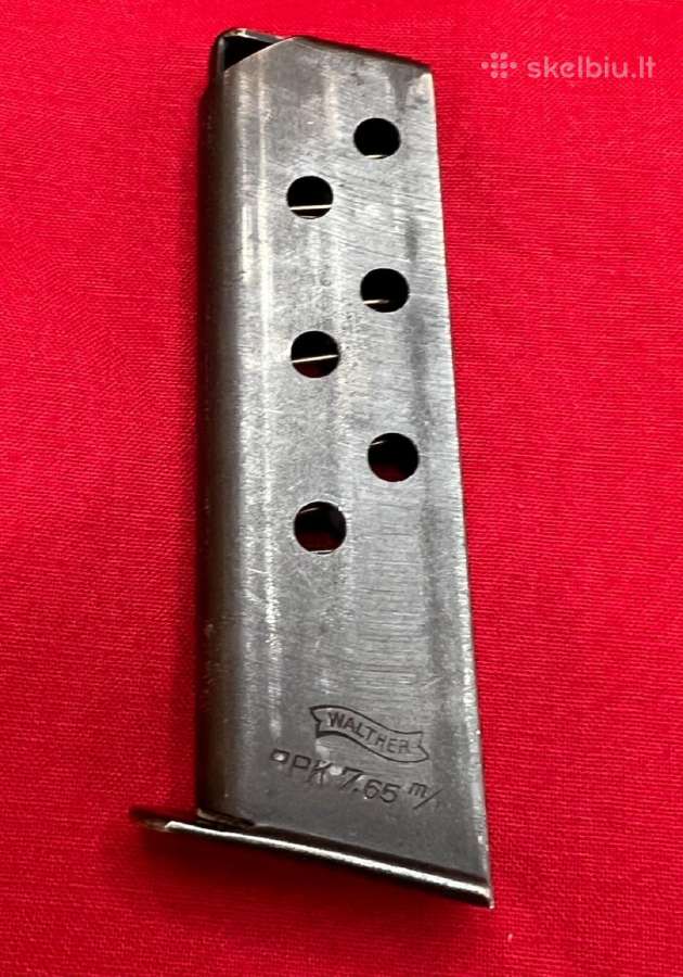 Walter P 38, Walter Pp - nuotraukos Nr. 3