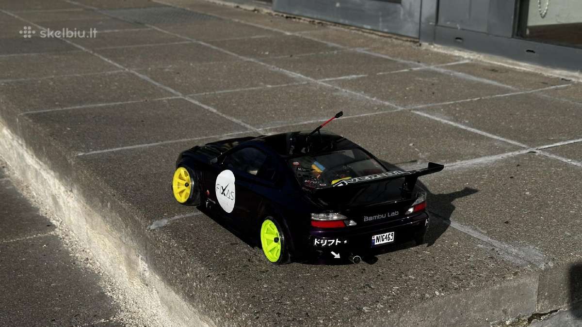 Hobbytech Over-d10 Rwd Drift – (Rtr) - nuotraukos Nr. 3