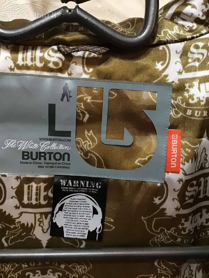Burton striukė sportui - nuotraukos Nr. 5