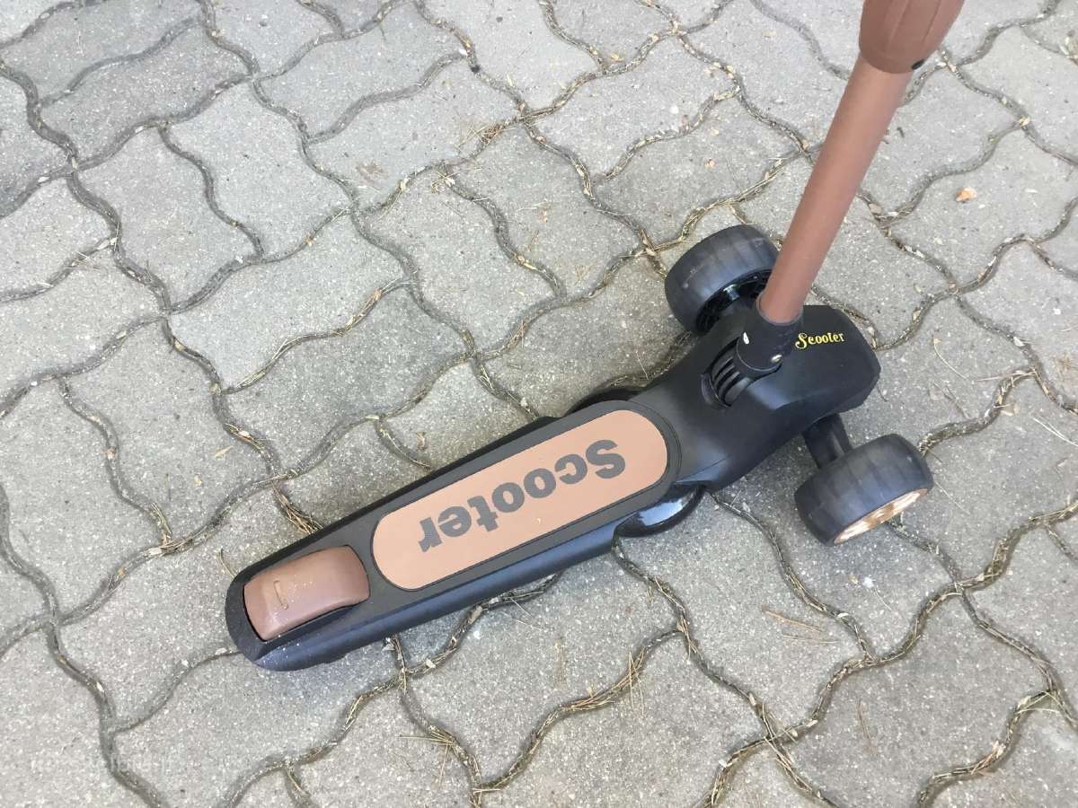 Paspirtukas Scooter - nuotraukos Nr. 2