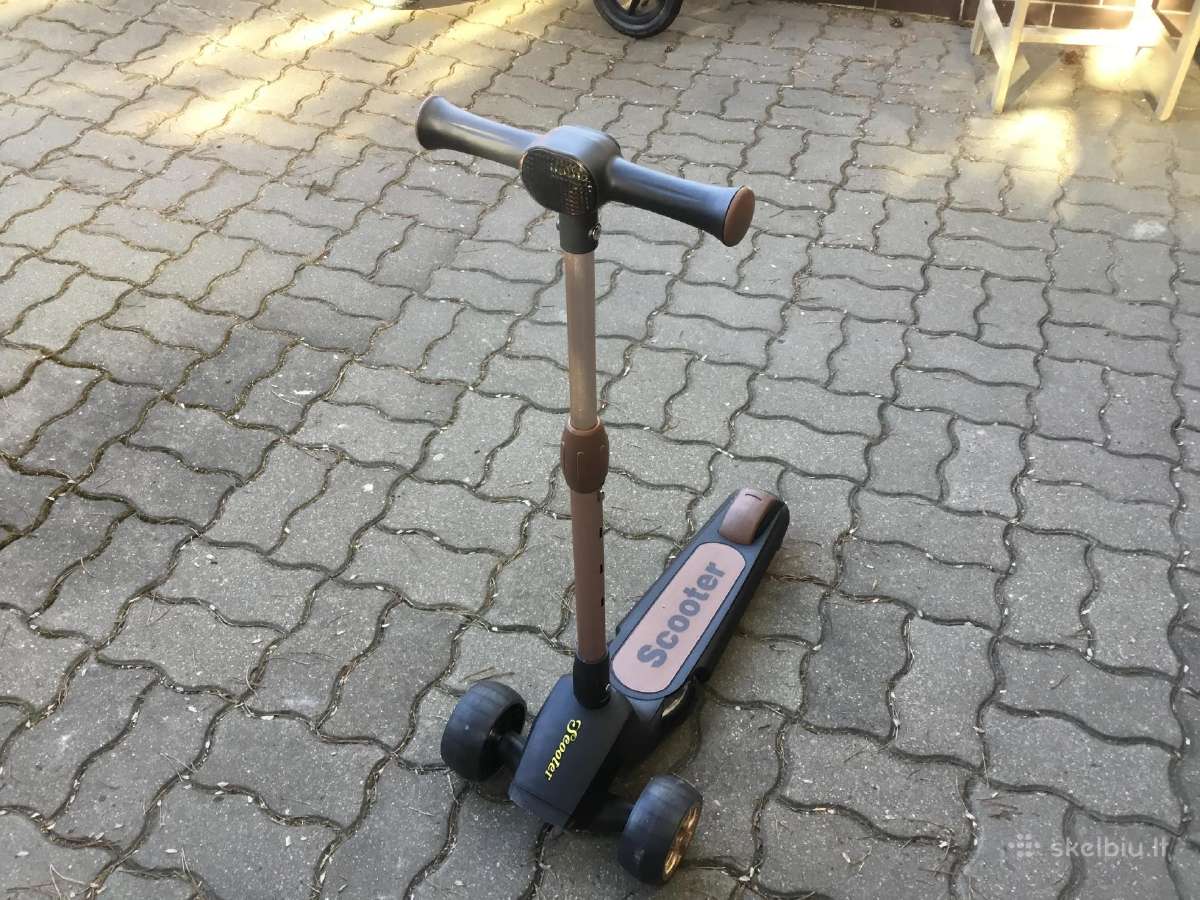 Paspirtukas Scooter - nuotraukos Nr. 3