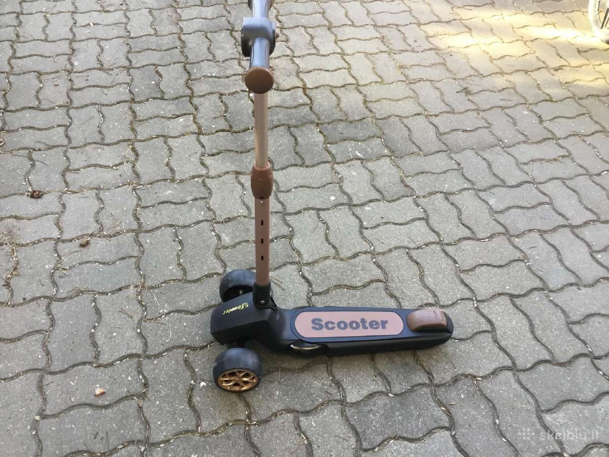 Paspirtukas Scooter - nuotraukos Nr. 4