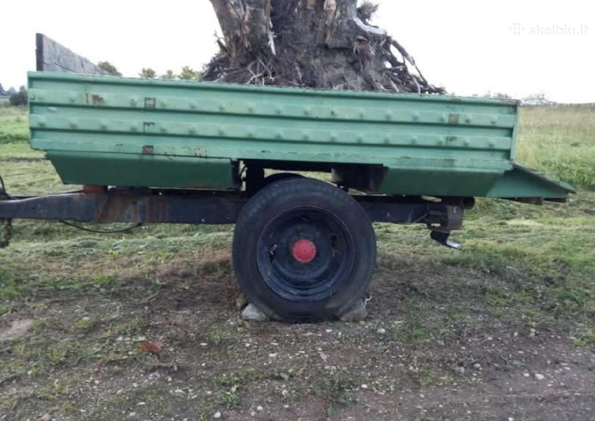Savivarte priekaba