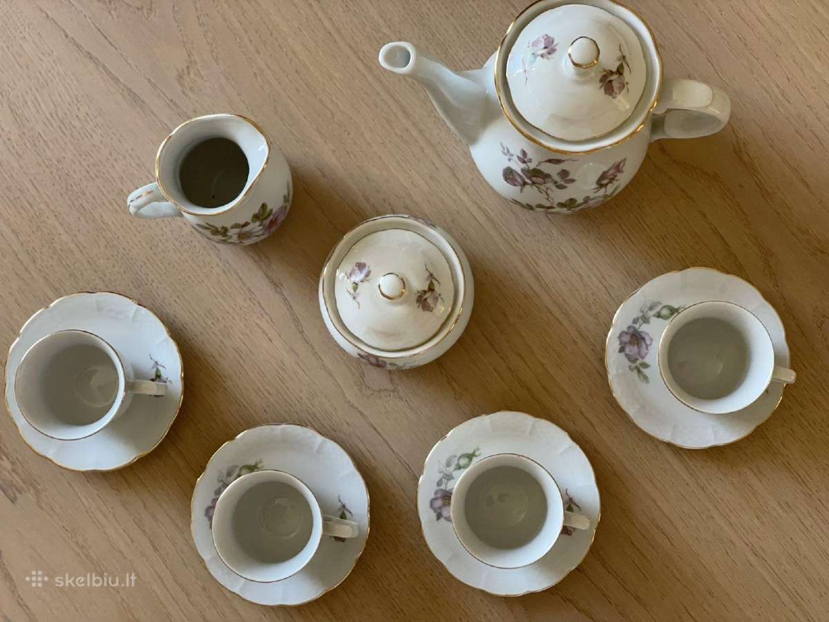 Espresso komplektas - nuotraukos Nr. 7