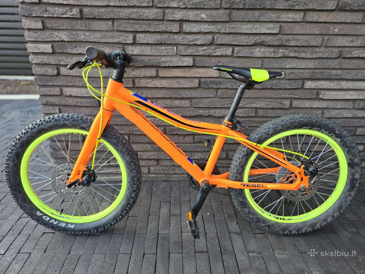 Vaikiškas dviratis Cross Rebel Boy 20"