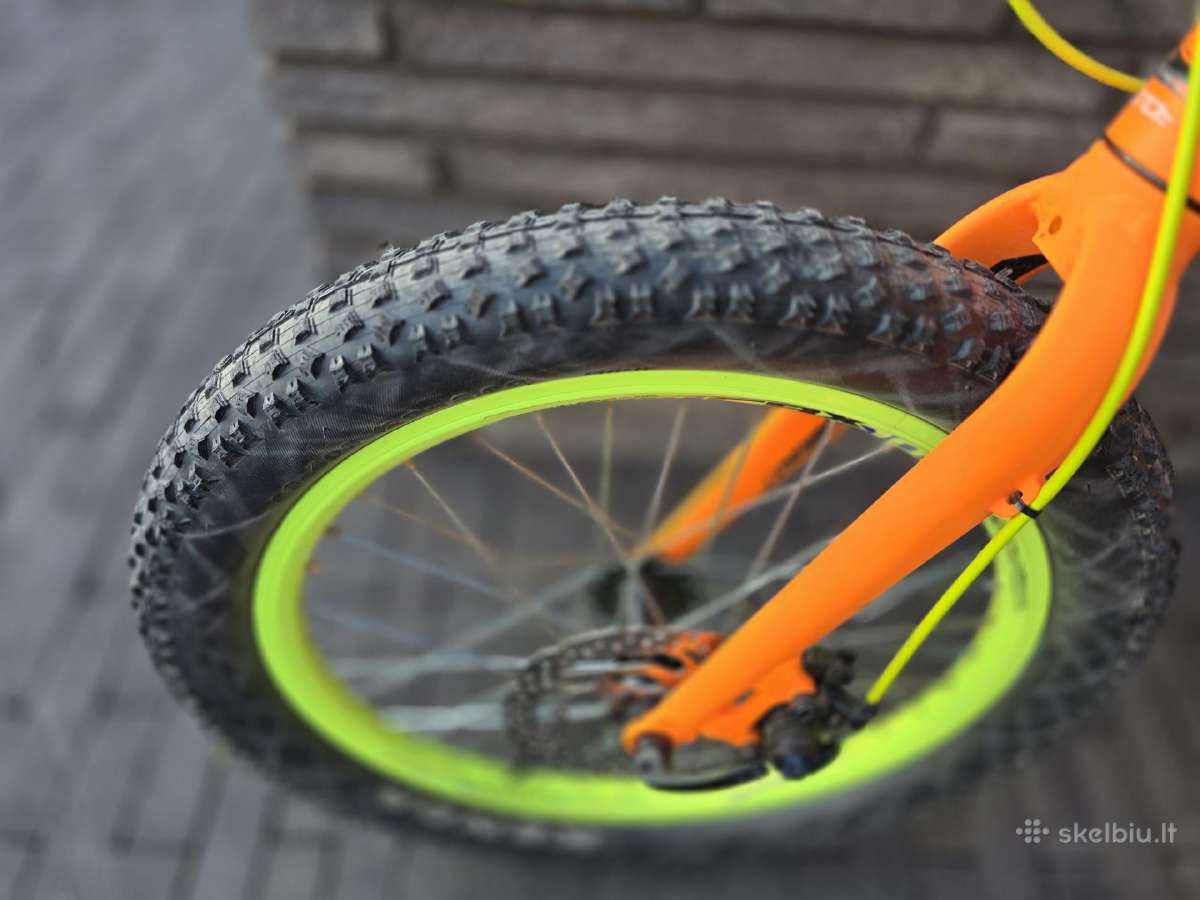 Vaikiškas dviratis Cross Rebel Boy 20" - nuotraukos Nr. 5