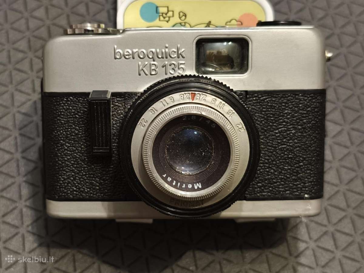 Vintažinis Beroquick Kb 135 fotoaparatas
