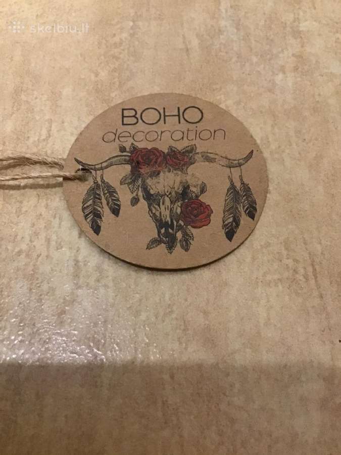 Boho dekoracija - nuotraukos Nr. 5