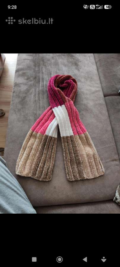 Mano pačio rankų darbo šalikas. 160cm plotis20cm
