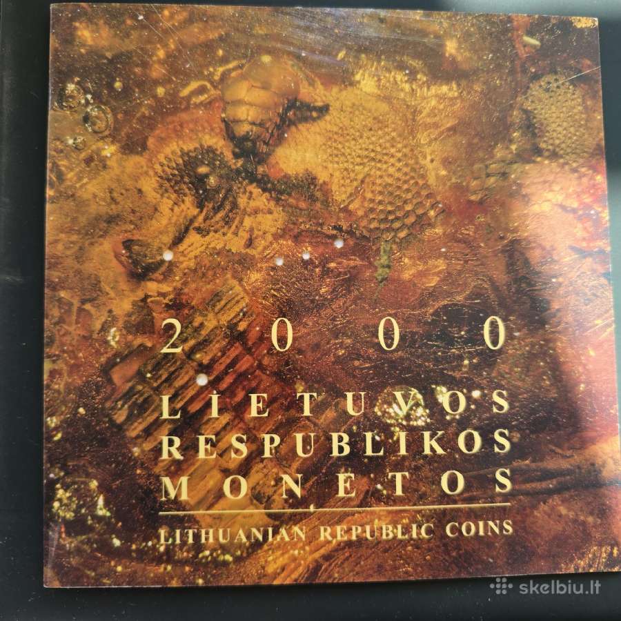 Lietuva 2000m Lb rinkinys - nuotraukos Nr. 2