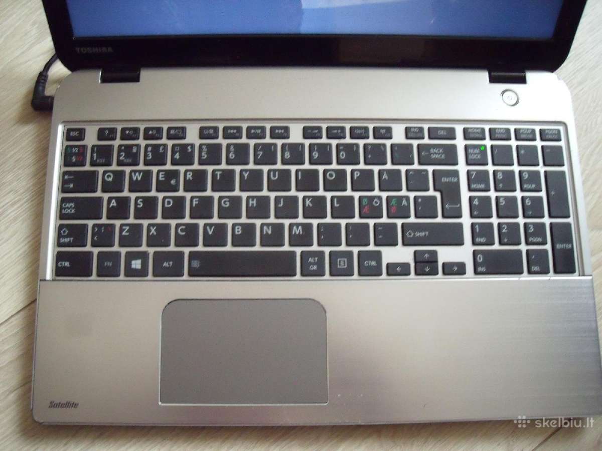 Toshiba Satellite M50d-a - nuotraukos Nr. 2