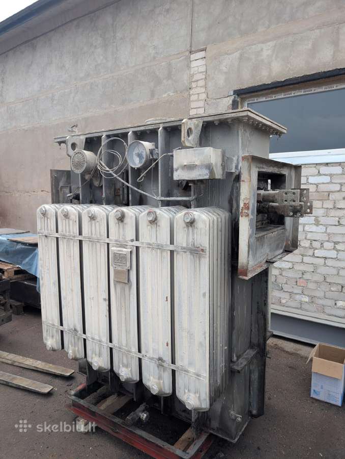 10kv - 1000kva Elektros transformatorius