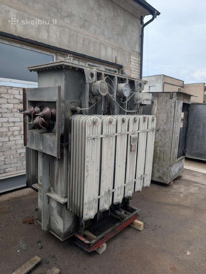 10kv - 1000kva Elektros transformatorius - nuotraukos Nr. 2