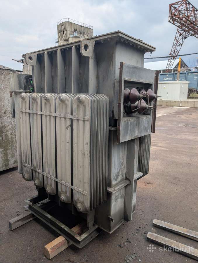 10kv - 1000kva Elektros transformatorius - nuotraukos Nr. 3
