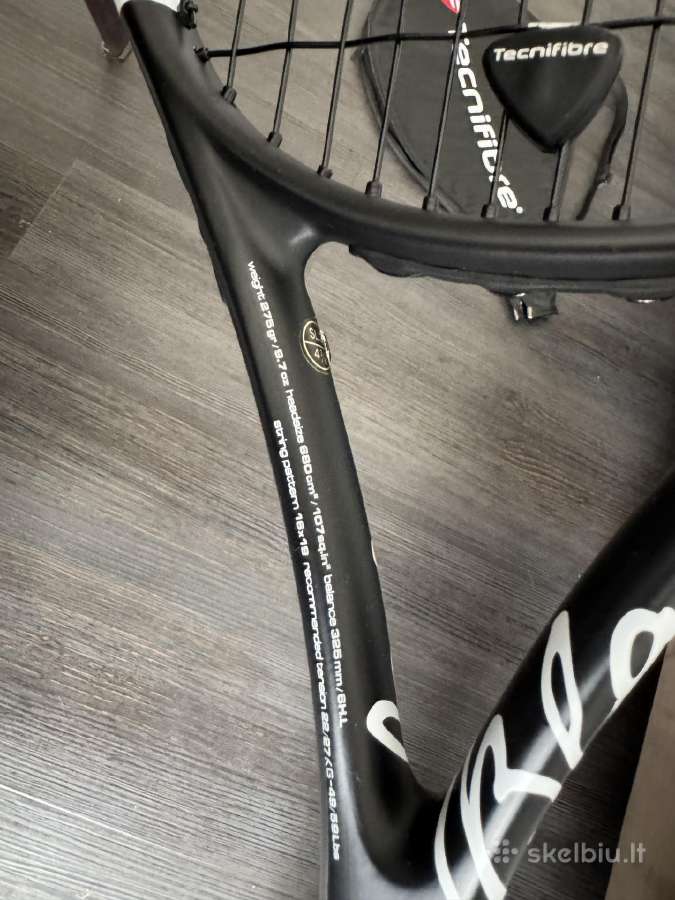 Parduodama teniso rakete Technifibre - praktiskai - nuotraukos Nr. 2