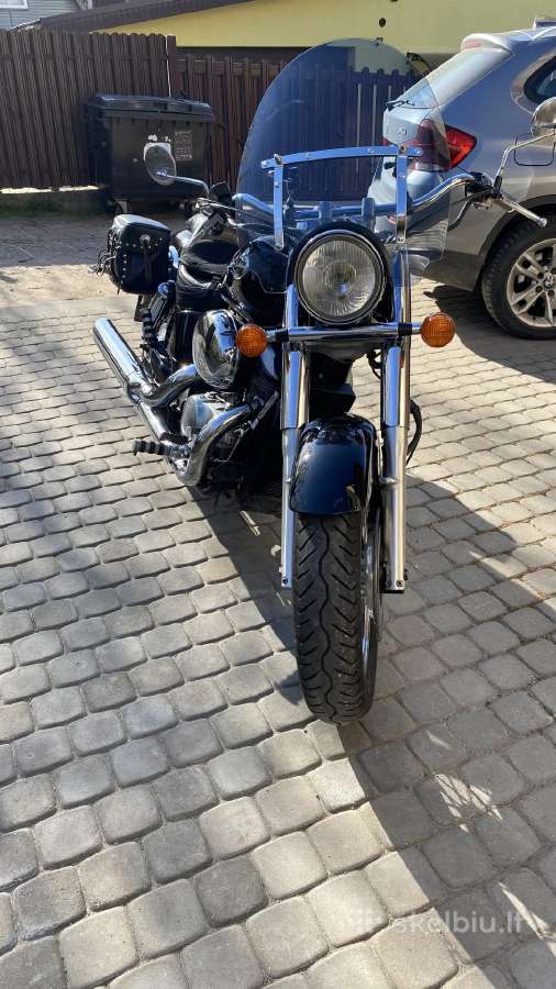 Honda Vt750 Shadow (1997 m.)