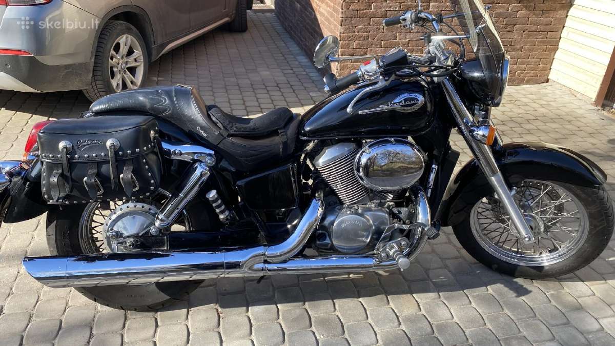 Honda Vt750 Shadow (1997 m.) - nuotraukos Nr. 2