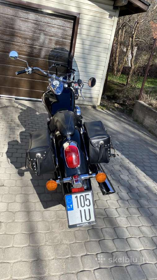 Honda Vt750 Shadow (1997 m.) - nuotraukos Nr. 3