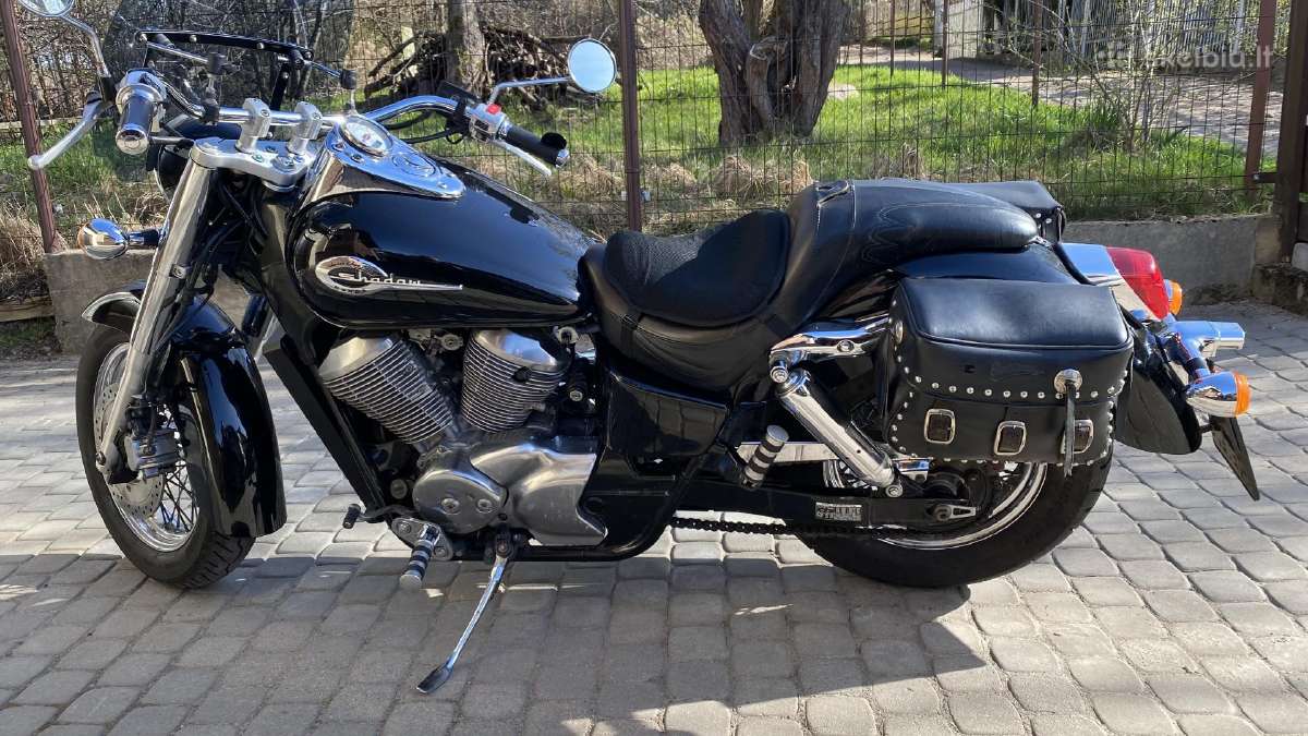 Honda Vt750 Shadow (1997 m.) - nuotraukos Nr. 4