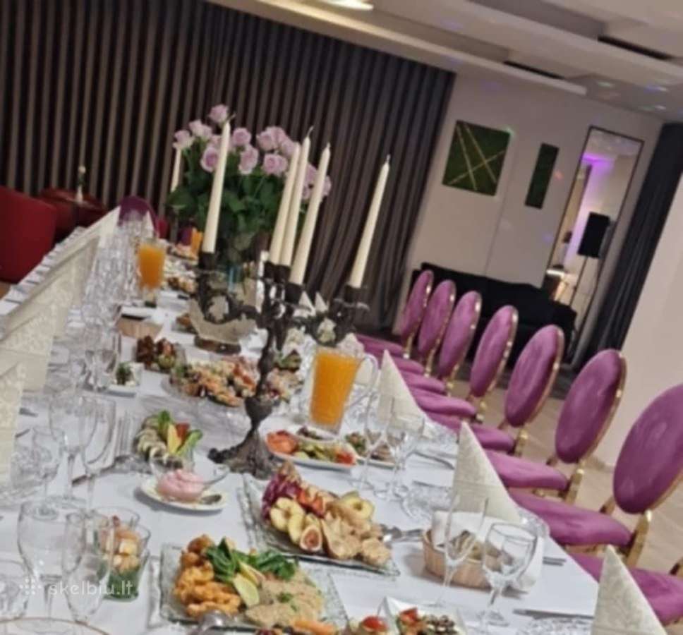 Nauja kavinė-salė Antakalnyje (Vilnius)