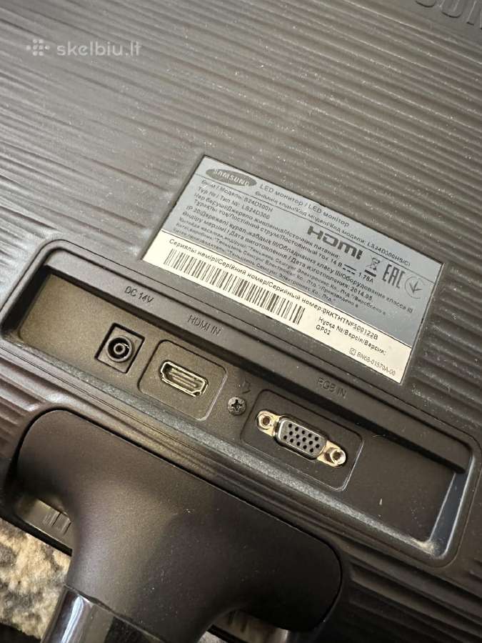 Parduodu Samsung monitorių - nuotraukos Nr. 3