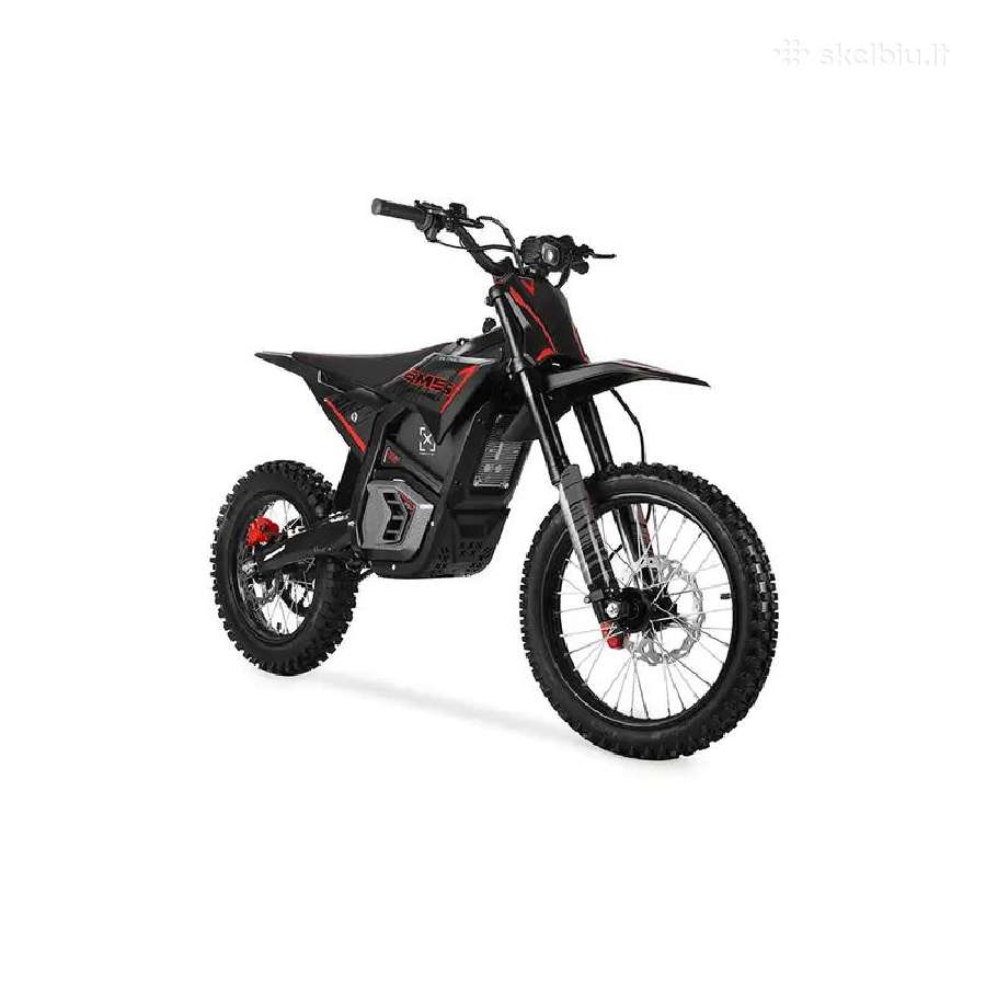 Elektrinis motociklas Valtinsu Em-5 Pro 60v 5600w - nuotraukos Nr. 2