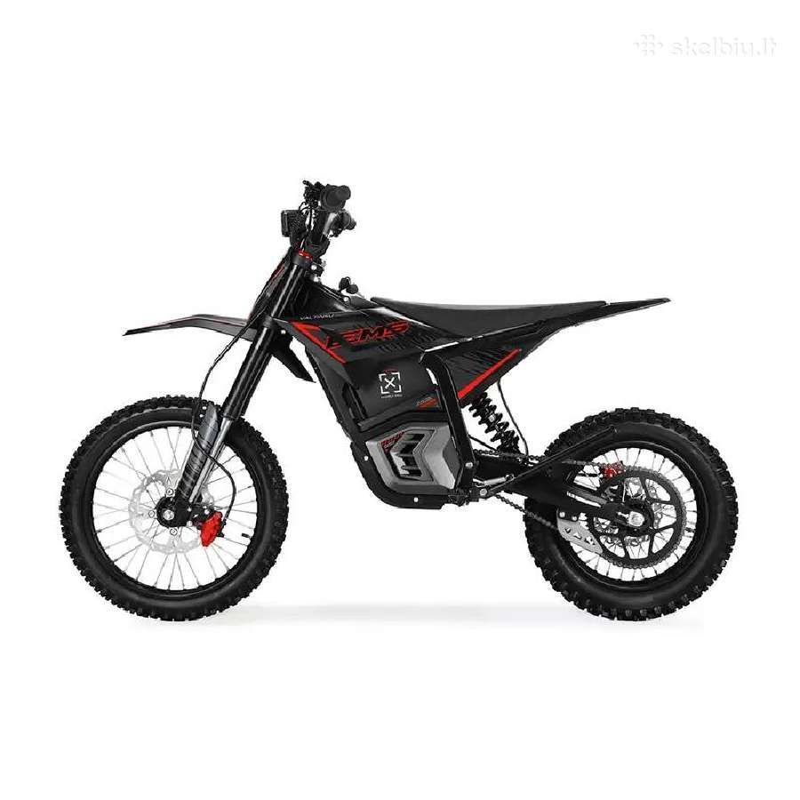 Elektrinis motociklas Valtinsu Em-5 Pro 60v 5600w - nuotraukos Nr. 4
