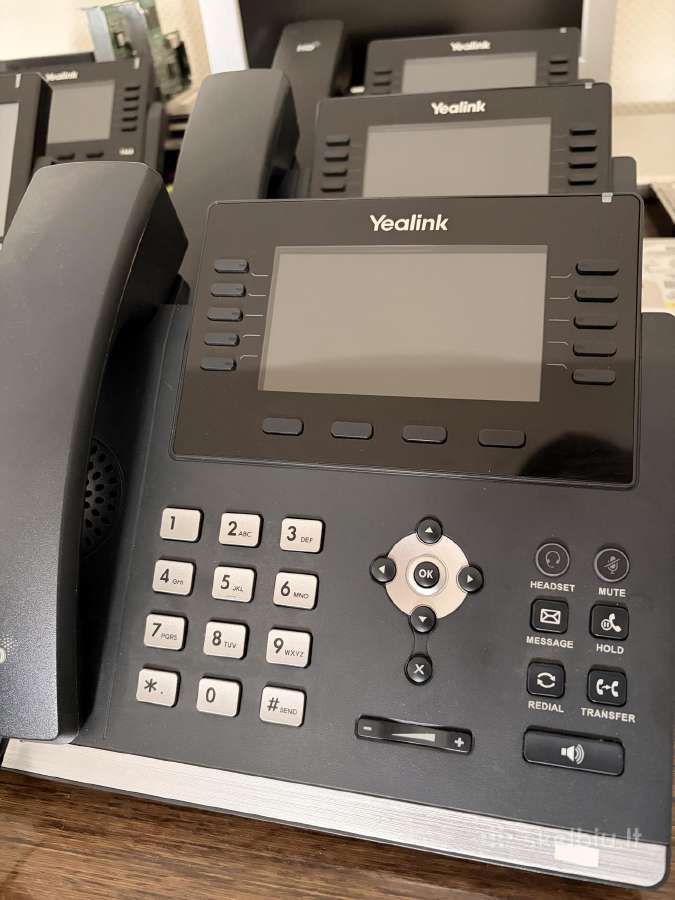 Yealink Sip-t46u Voip telefonas biurui