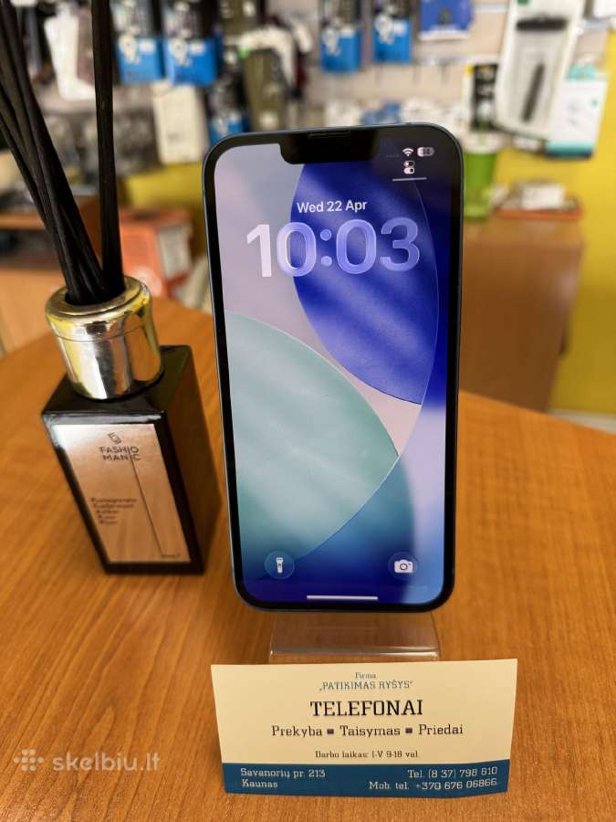 iPhone 13 Rose 128gb Su 3 Menesiu Garantija