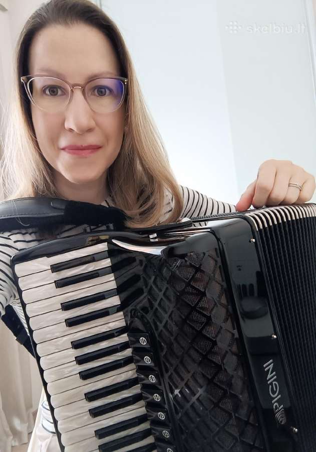 Akordeono ir pianino pamokos internetu - nuotraukos Nr. 4