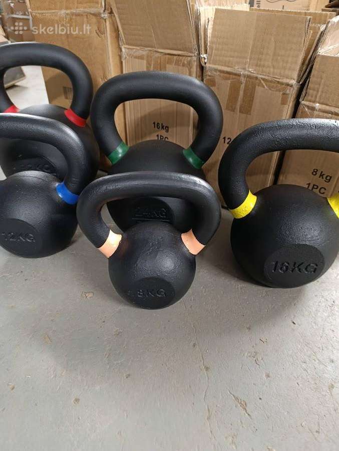 Gira, gire, gyra, gyre, svarstis 16kg 24kg 32kg 12 - nuotraukos Nr. 2