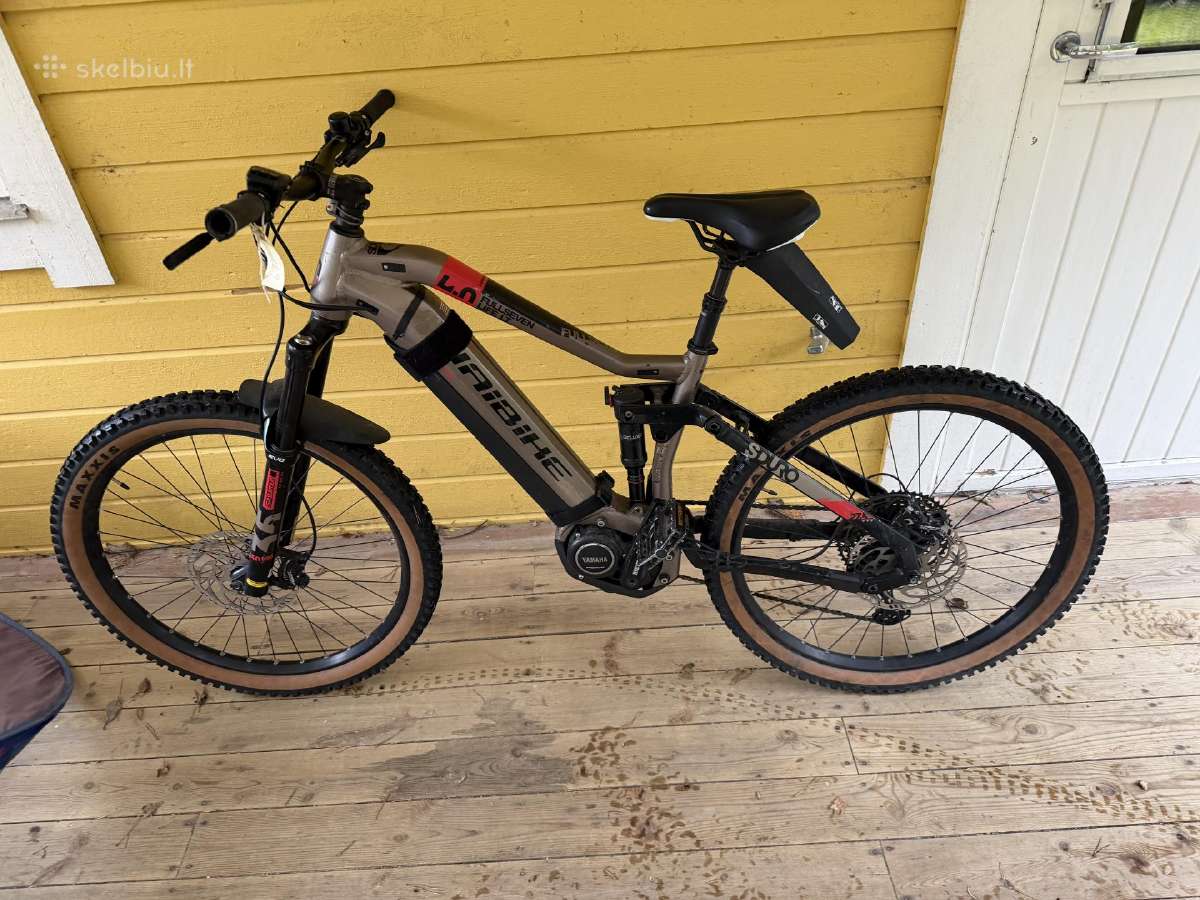 Haibike kalnu dviratis