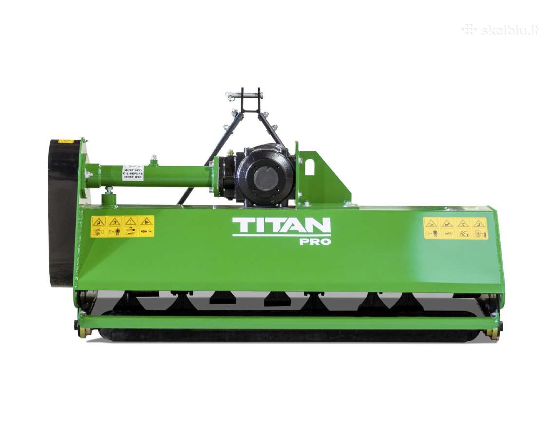 Akcija Titan Pro Nam125 1,3m pločio Mulčeris - nuotraukos Nr. 2