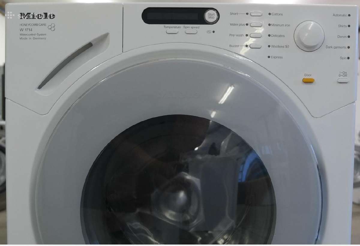 Skalbyklė Miele W1714, 6 kg., A klasė, 24 mėn. gar