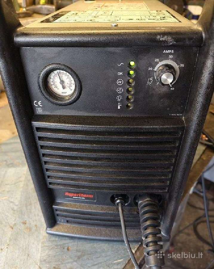 Plazminis pjovimo aparatas Hypertherm Powermax 600