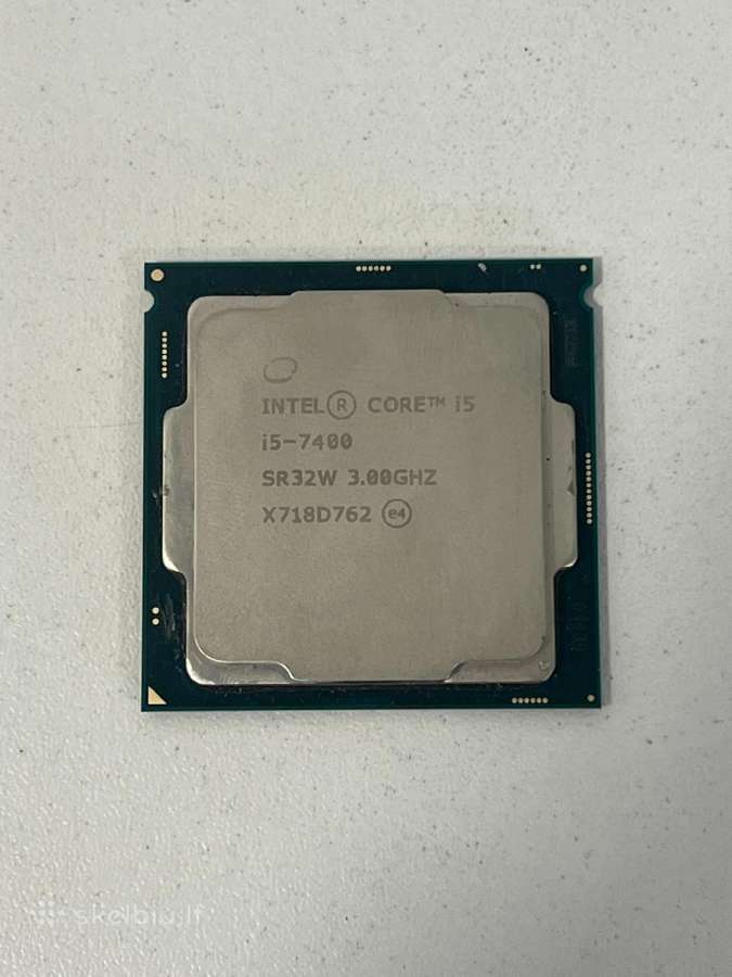 Intel Core i5-7400