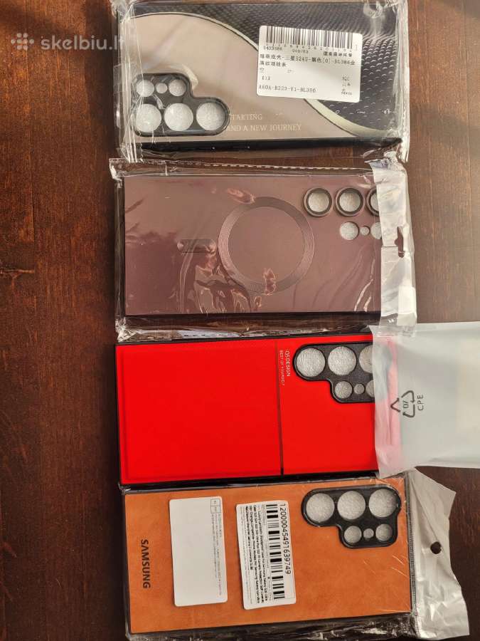Nauji Samsung s24 ultra dekliukai - 6vnt - nuotraukos Nr. 2