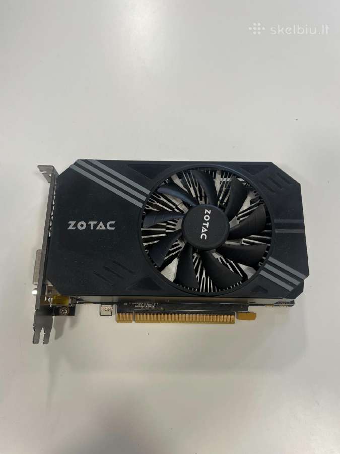 Zotac Geforce Gtx 1060 6gb