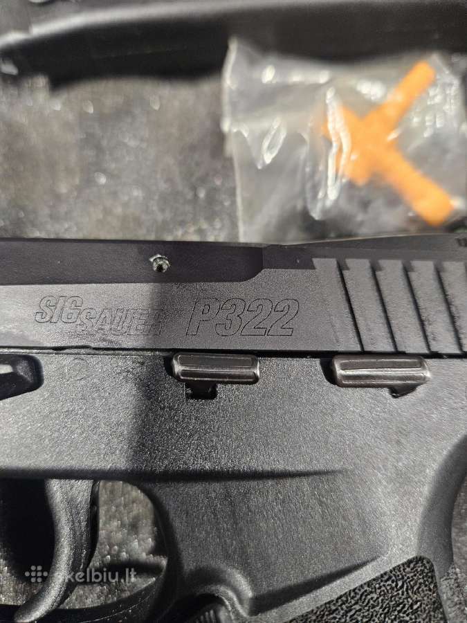 Pistoletas sig sauer 322 22lr.