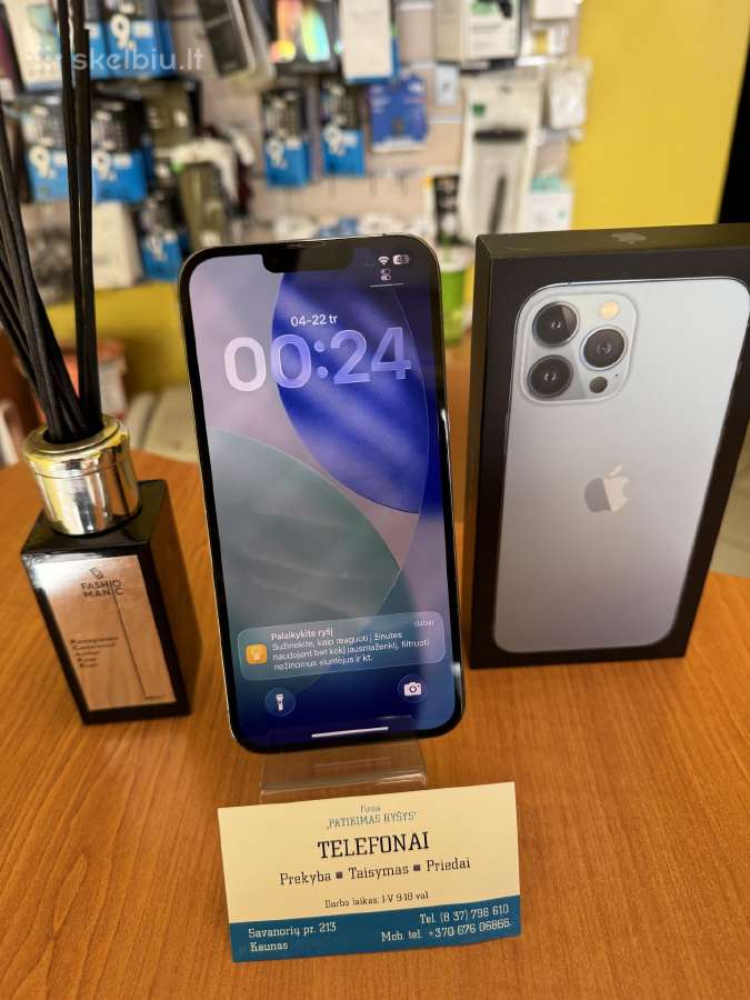 iPhone 13promax 128gb Green Su Garantija