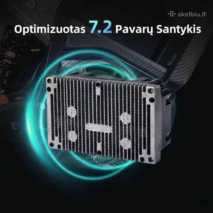 Elektrinis motociklas Valtinsu Em-5 48v 3400w - nuotraukos Nr. 8