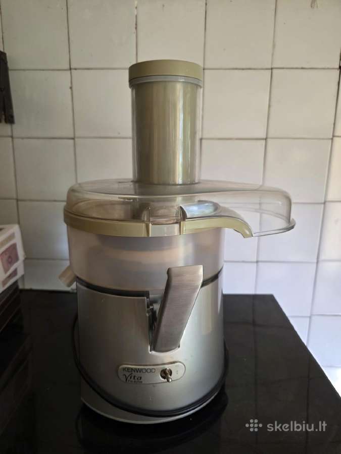 Kenwood Je750 sulčiaspaudė