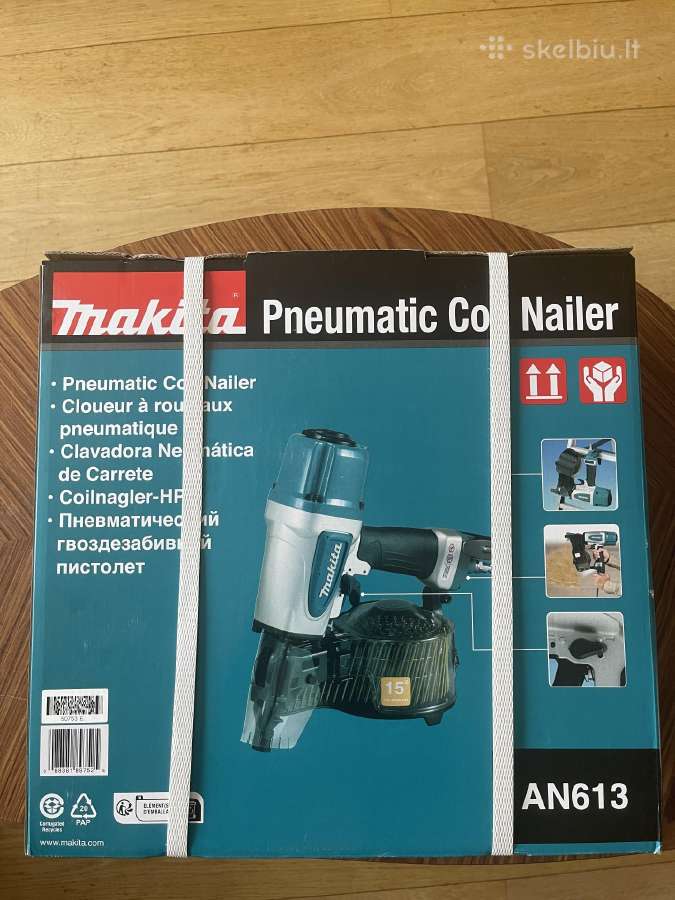 Pneumatinis viniakalis Makita An613