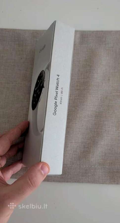 Google Pixel Watch 4 - nuotraukos Nr. 2