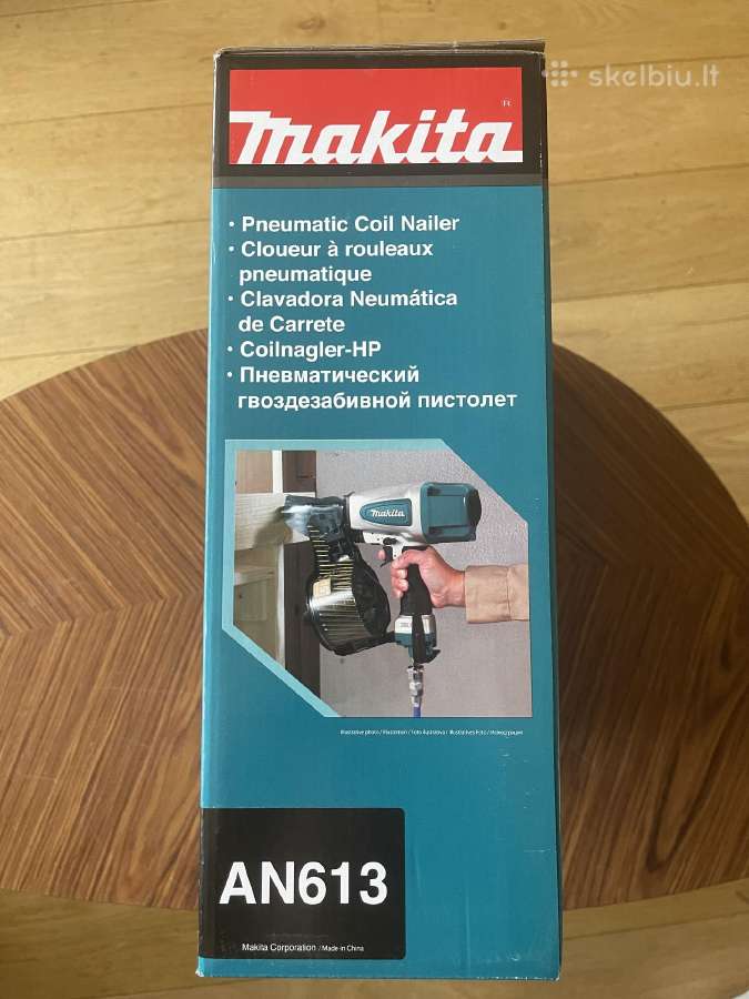 Pneumatinis viniakalis Makita An613 - nuotraukos Nr. 2